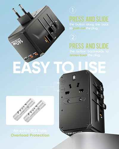 Universal Travel Adapter