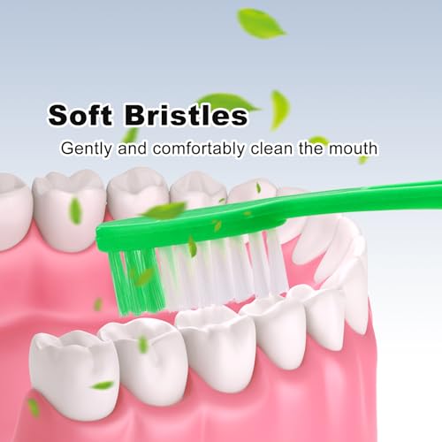 Disposable Toothbrushes with Toothpaste and Floss (100 Count)