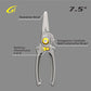 danco 7.5 Inch Aluminum Fishing Side Cutters with Sheath and Safety Lock