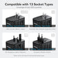 Universal Travel Adapter Worldwide 170W GaN