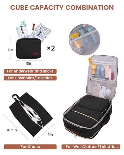 40L Travel Backpack for Women & Men
