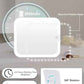 Makeup Bag with LED Mirror