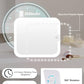 Makeup Bag with LED Mirror