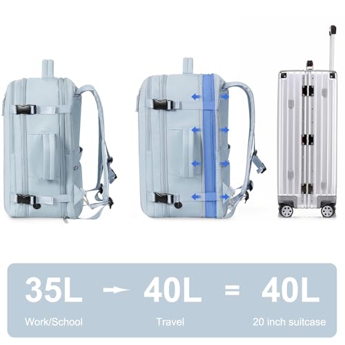 Large Travel Backpack for Women
