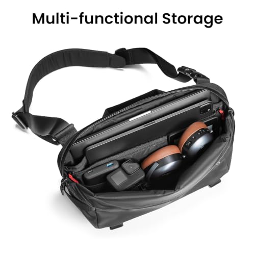 10L Laptop Messenger Shoulder Bag for 13