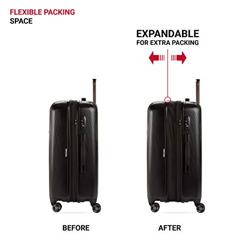 7272 Energie Expandable Hardside Luggage With Spinner Wheels and TSA Lock