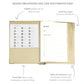The Folio® Important Document Organizer by Savor (2 Count)