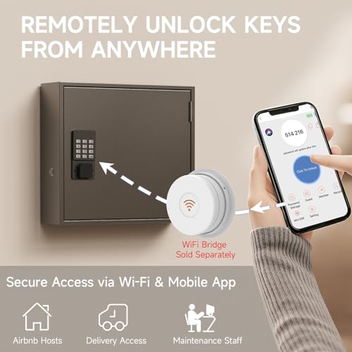 90 Key Lock Box Wall Mount (90 Count)