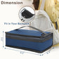 Small Insulated Lunch box Portable Soft Bag Mini Cooler Thermal Meal Tote Kit with Handle for Work & School