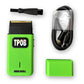 Mini Skull Single Shaver Compact Design that can fit in Your Pocket with a Turbo Charged Motor (100 Count)