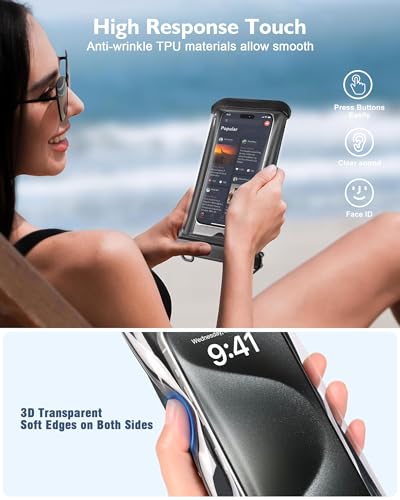 Waterproof Phone Pouch Floating