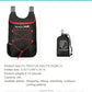 16L Foldable Hiking Backpack