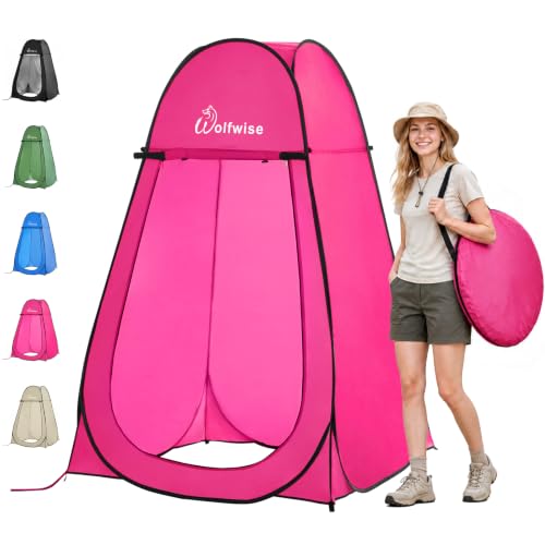 Pop Up Shower Tent for Camping Essentials