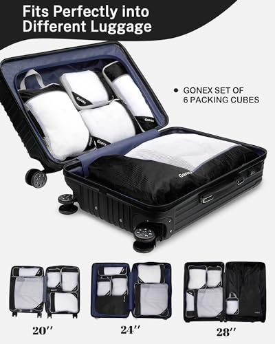 Compression Packing Cubes for Travel