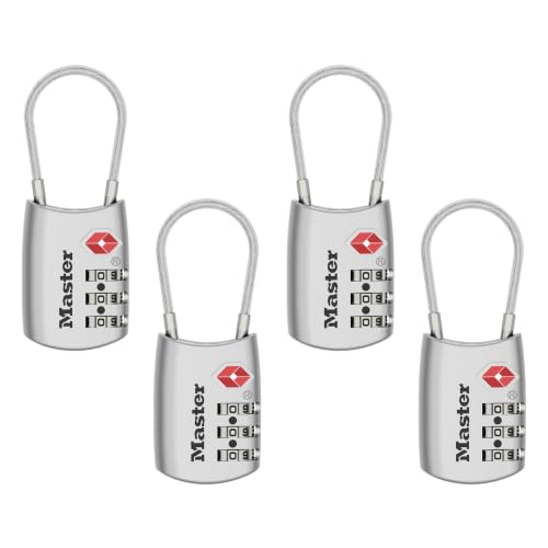 Set Your Own Combination TSA Approved Luggage Lock (35 Count)