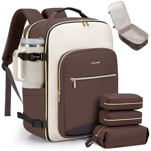 40L Travel Backpack for Women & Men