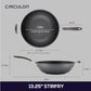 A1 Series Nonstick Induction Stir Fry Pan