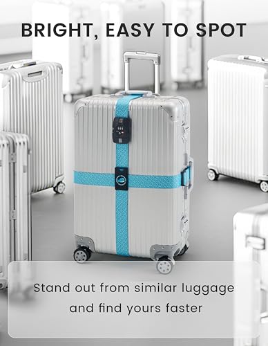 Travelkin Luggage Straps TSA Approved