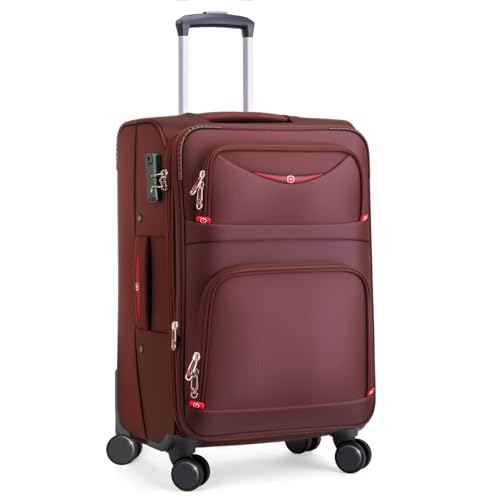 Softside Expandable Luggage with 4 Spinner Wheels