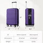 Carry On Luggage 22x14x9 Airline Approved with Spinner Wheels