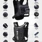 Running Vest with 2L Water Bladder