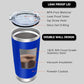 20oz Tumbler with Lid Stainless Steel Tumblers Insulated Mug Dark Blue 12P (12 Count)