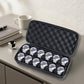 12 Slots Hard Watch Travel Case
