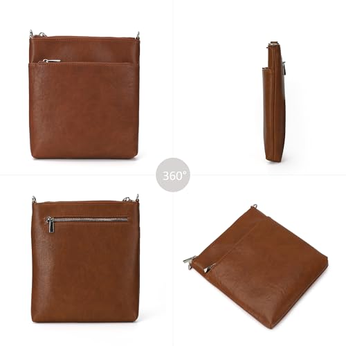 Genuine Leather Small Crossbody Bags for Women Travel Leather Purse