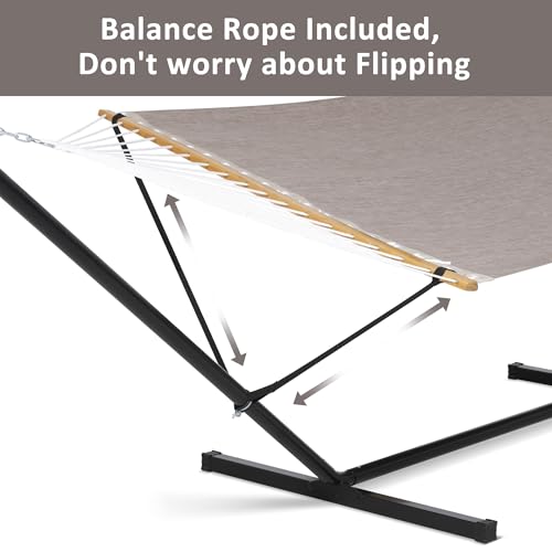 Portable Hammock with Stand Included