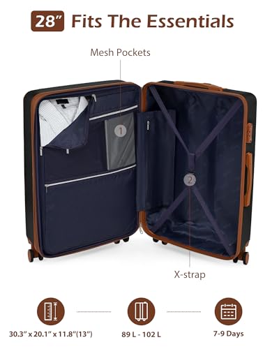 Luggage Lightweight and Durable Hardshell