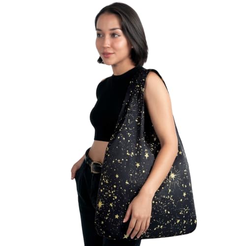 XL 25L Tote Foldable Packable Reusable Grocery Shopping Bag