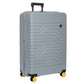 B Y Ulisse Checked Luggage with Spinner Wheels