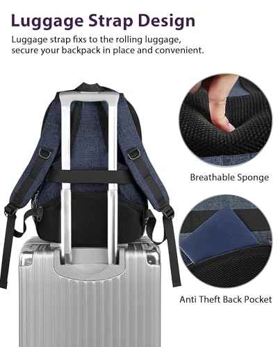 Extra Large Laptop Backpack for Men