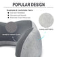 Neck Pillow for Travel with Travel Pouch