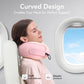 Travel Neck Pillow Airplane Neck Support Ergonomic Design for Traveling