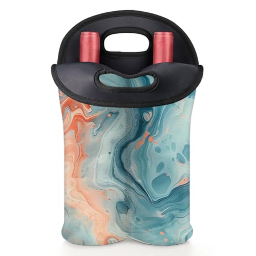 Wine Carrier Tote Personalized Bag for 2 Bottles