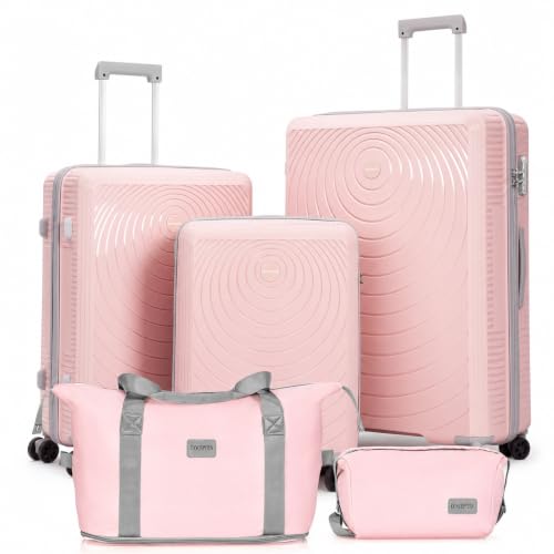 Luggage Sets 5 Piece (5 Count)