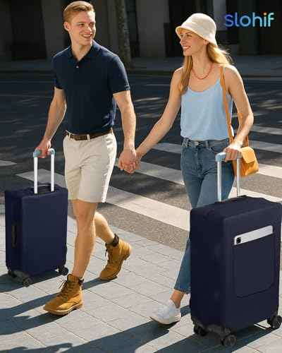 Luggage Cover for Suitcase Tsa Approved Protector