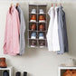 10 Pocket Hanging Shoe Organizer