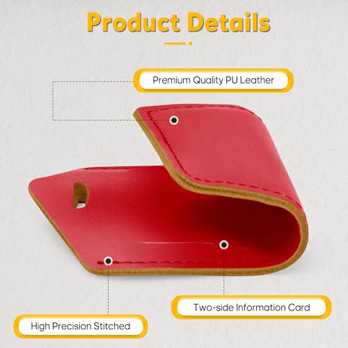 6 Pack Luggage Tags for Suitcases Airplane Travel Essentials (6 Count)