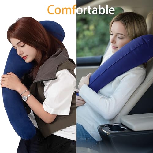 Inflatable Travel Body Pillow