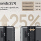 Carry On Luggage 22x14x9 Airline Approved