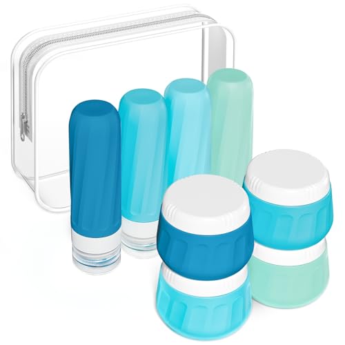 Travel Size Toiletries 8 Pack (8 Count)