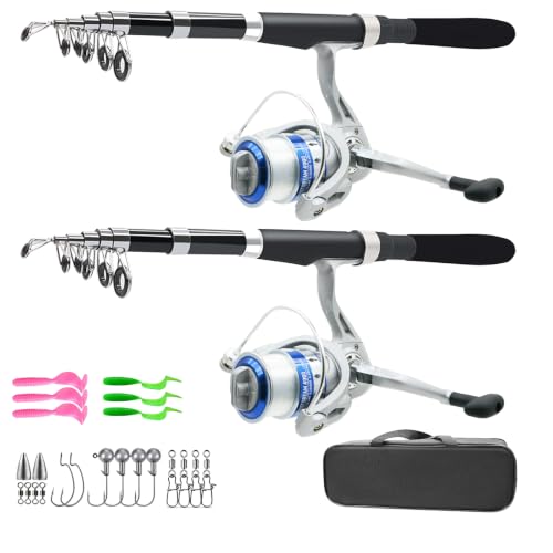 Fishing Pole Combo Set (4 Count)