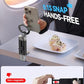 360° Metal Ball & Titanium】 Magsafe Airplane Phone Holder