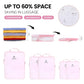 7 Set Compression Packing Cubes for Travel (7 Count)