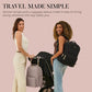 Classic Diaper Backpack Machine Washable Baby Travel Bag