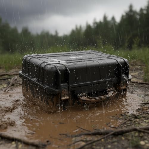 Portable All Weather Waterproof Camera Case with Customized Fit Foam