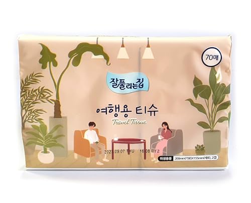 Travel Pocket Tissues Packs
