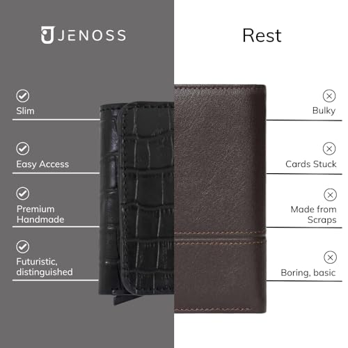 Jenoss Smart Wallet For Men